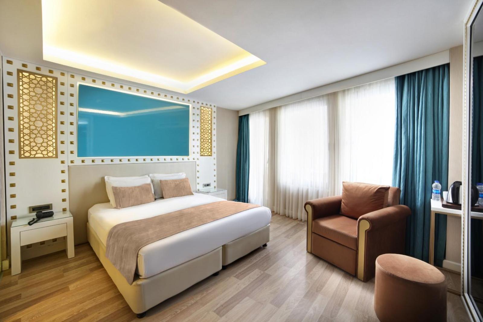 Great Fortune Concept Hotel اسطنبول المظهر الخارجي الصورة