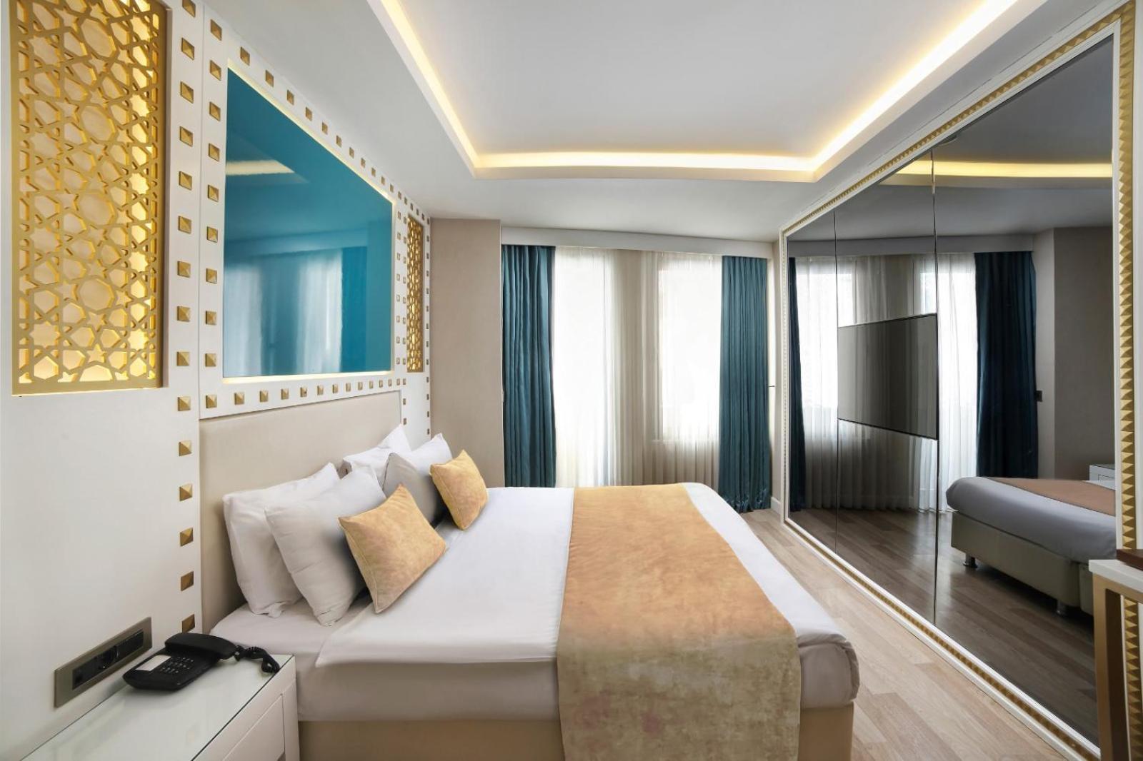 Great Fortune Concept Hotel اسطنبول المظهر الخارجي الصورة